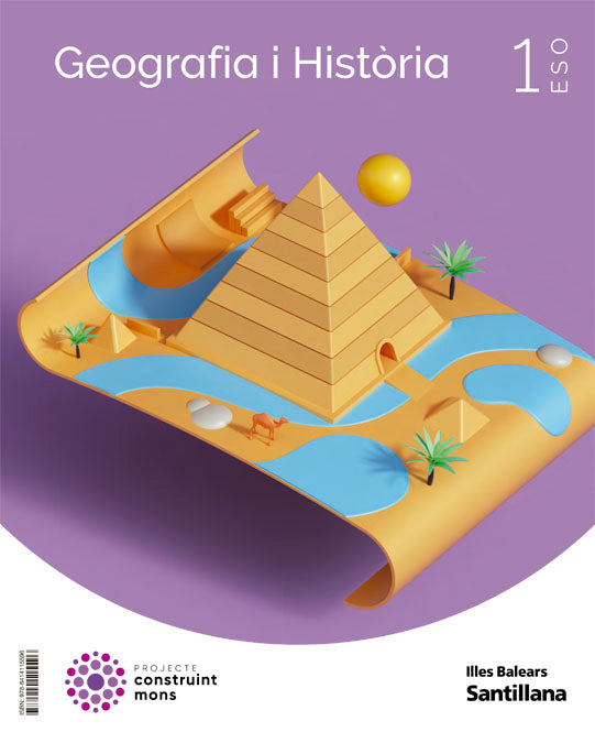 GEOGRAFIA I HISTORIA 1 ESO CONSTRUINT MONS