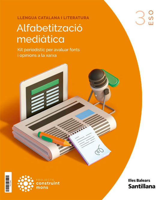LLENGUA CATALANA I LITERATURA 3 ESO CONSTRUINT MONS
