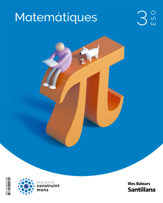 MATEMATIQUES 3 ESO CONTRUINT MONS