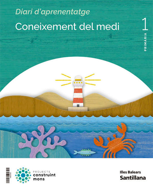 CONEIXEMENT DEL MEDI 1 PRIMARIA CONSTRUINT MONS