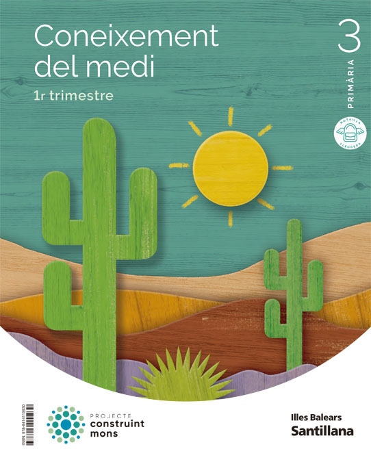 CONEIXEMENT DEL MEDI 3 PRIMARIA CONSTRUINT MONS