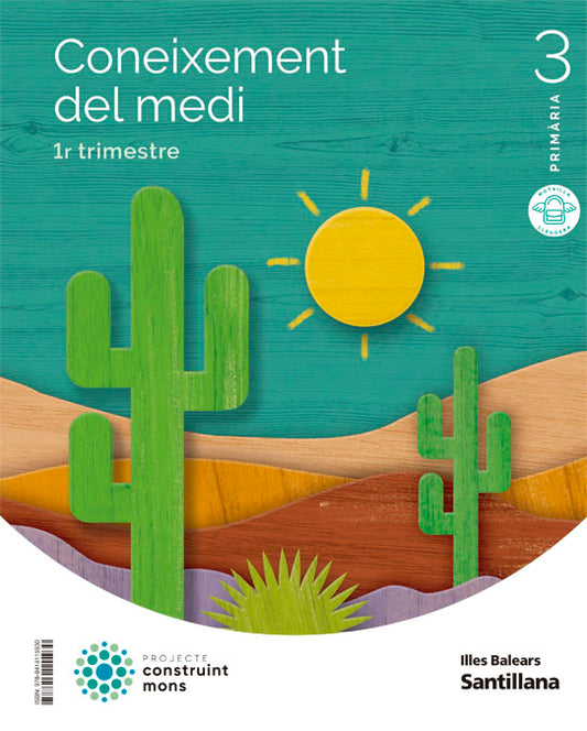 CONEIXEMENT DEL MEDI 3 PRIMARIA CONSTRUINT MONS