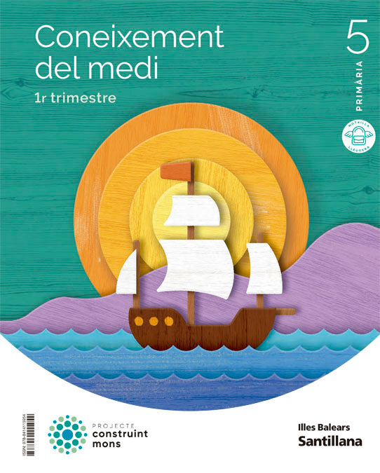 CONEIXEMENT DEL MEDI 5 PRIMARIA CONSTRUINT MONS