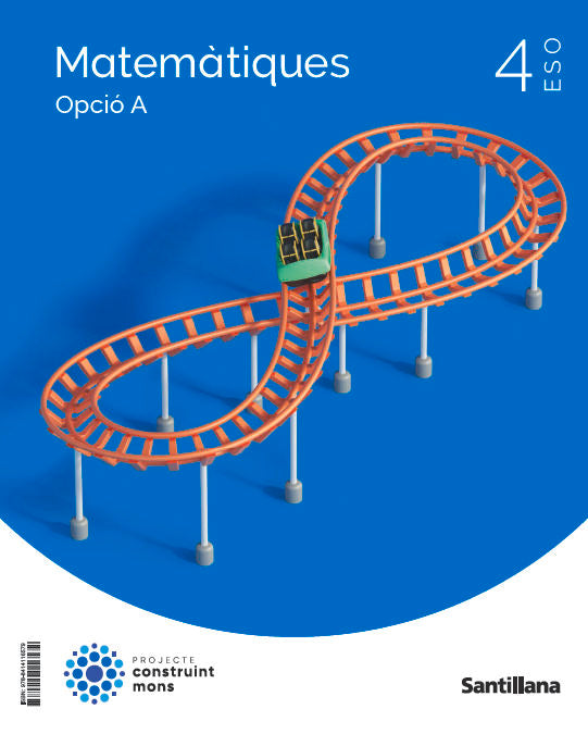 MATEMATIQUES A 4 ESO CONSTRUINT MONS