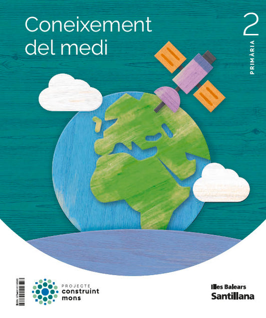 CONEIXEMENT DEL MEDI 2 PRIMARIA CONSTRUINT MONS