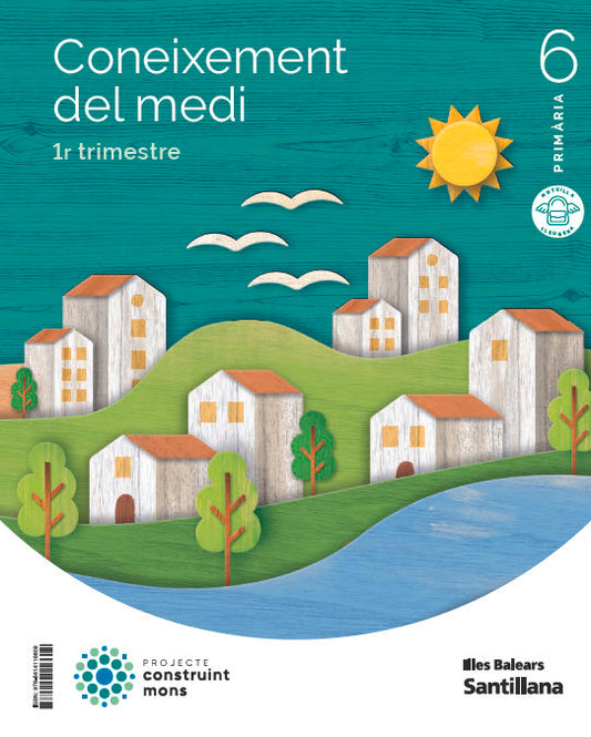 CONEIXEMENT DEL MEDI 6 PRIMARIA CONSTRUINT MONS