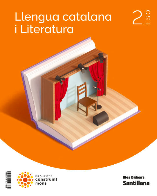LLENGUA CATALANA I LITERATURA 2 ESO CONSTRUINT MONS