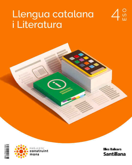 LLENGUA CATALANA I LITERATURA 4 ESO CONSTRUINT MONS