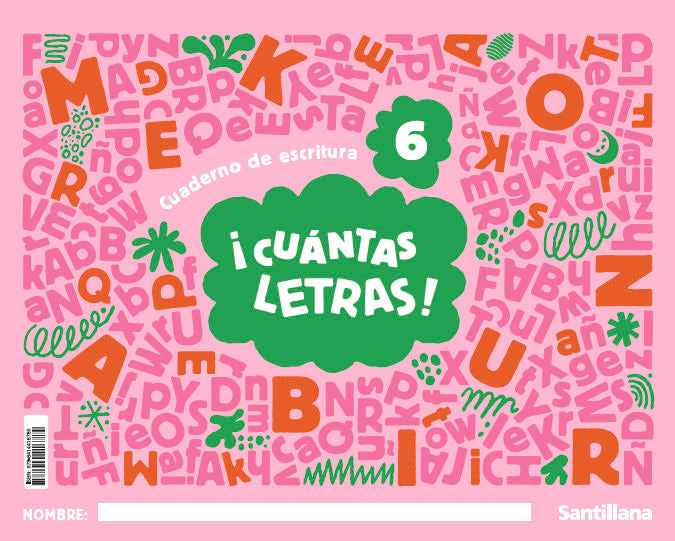 NIVEL 6 CUANTAS LETRAS CAST ED25