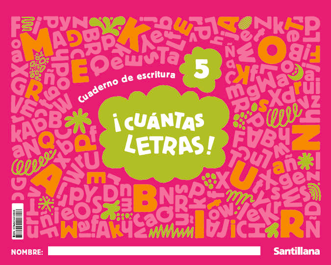 NIVEL 5 CUANTAS LETRAS CAST ED25