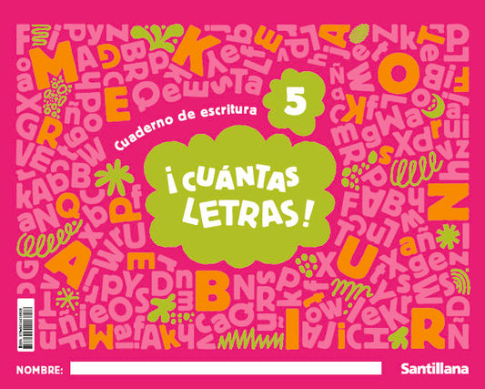 NIVEL 5 CUANTAS LETRAS CAST ED25