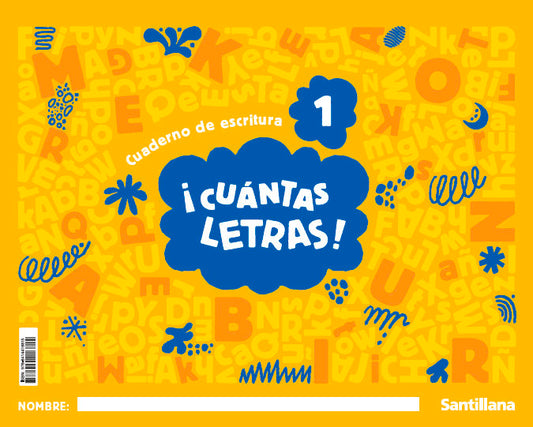 NIVEL 1 CUANTAS LETRAS CAST ED25