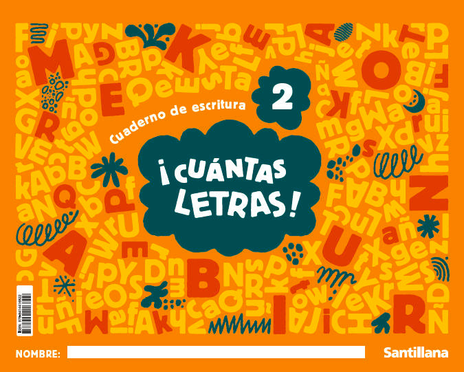 NIVEL 2 CUANTAS LETRAS CAST ED25