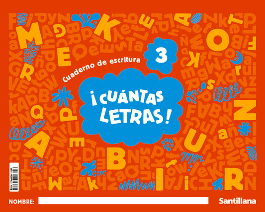 NIVEL 3 CUANTAS LETRAS CAST ED25