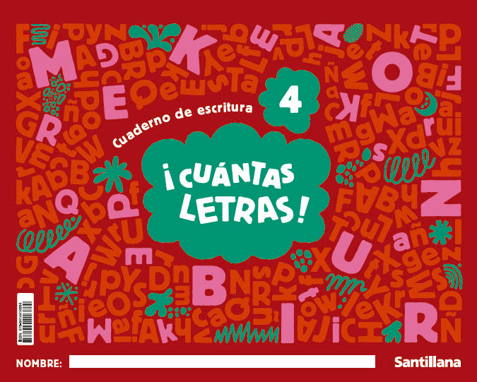 NIVEL 4 CUANTAS LETRAS CAST ED25