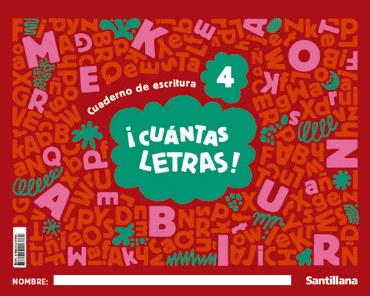 NIVEL 4 CUANTAS LETRAS CAST ED25