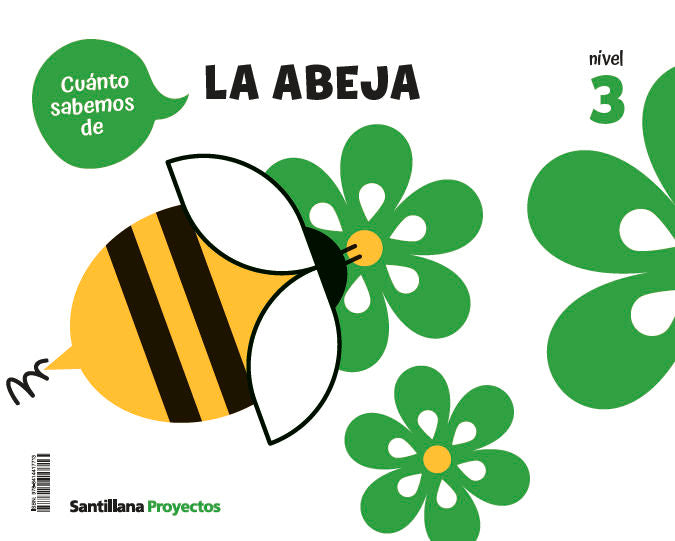 CUANTO SABEMOS NIVEL 3 LA ABEJA