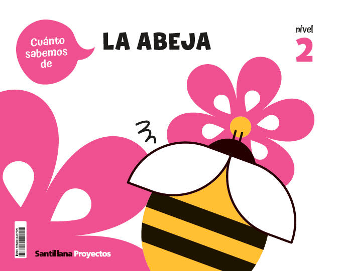 CUANTO SABEMOS NIVEL 2 LA ABEJA