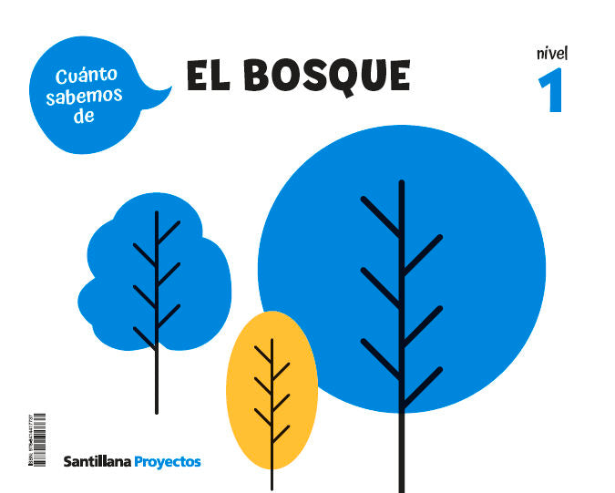 CUANTO SABEMOS NIVEL 1 EL BOSQUE