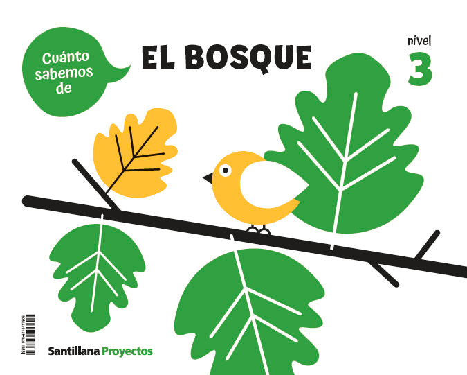 CUANTO SABEMOS NIVEL 3 EL BOSQUE