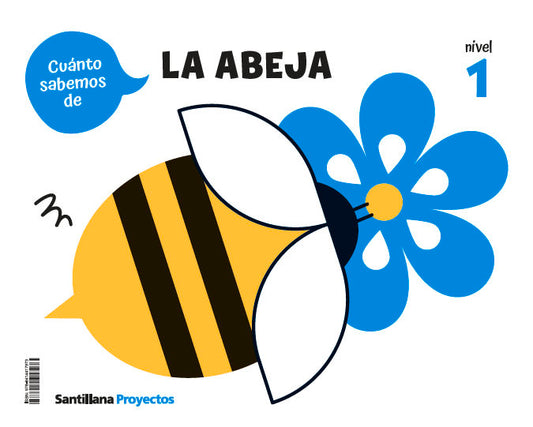 CUANTO SABEMOS NIVEL 1 LA ABEJA