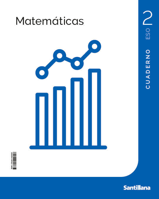 MATEMÁTICAS 2 ESO CM SANTILLANA