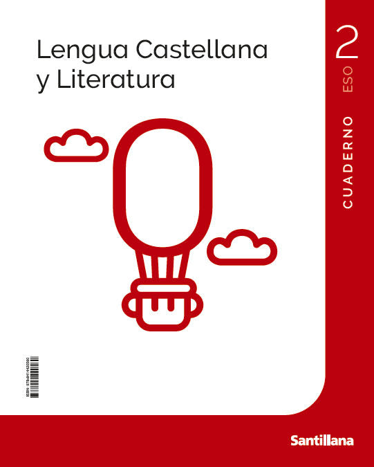 LENGUA Y LITERATURA 2 ESO CM SANTILLANA