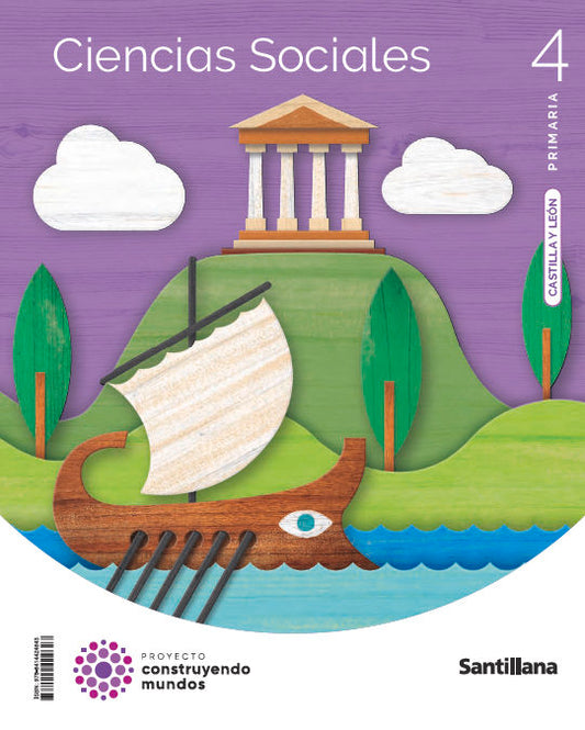 CIENCIAS SOCIALES CAST-LEON 4 PRIMARIA CONSTRUYENDO MUNDOS