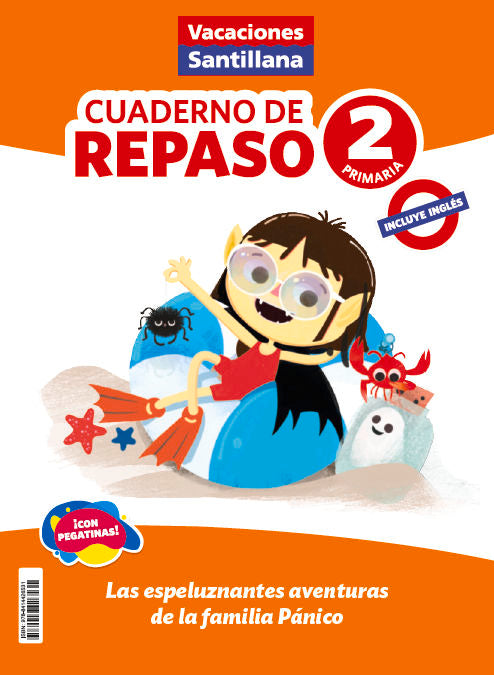 VACACIONES REPASO 2PRIMARIA