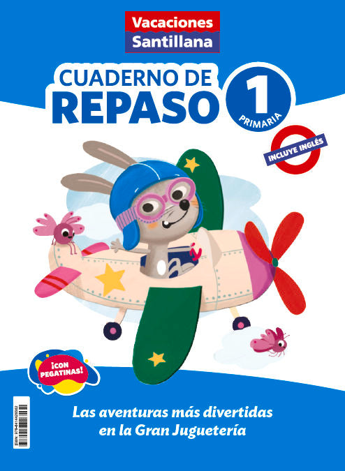 VACACIONES REPASO 1PRIMARIA