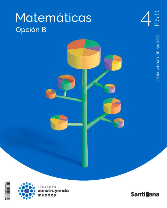 Matemáticas B 4ESO Madrid CM