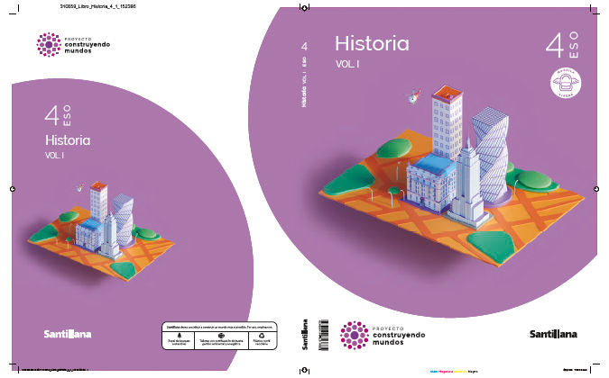 HISTORIA MURCIA MOCHILA LIGERA 4 ESO CONSTRUYENDO MUNDOS