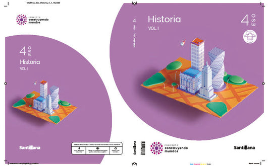 HISTORIA MURCIA MOCHILA LIGERA 4 ESO CONSTRUYENDO MUNDOS