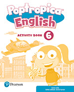 Poptropica English 6 Activity Book Print & Digital InteractivePupil´s Book and Activity Book - Online World Access Code