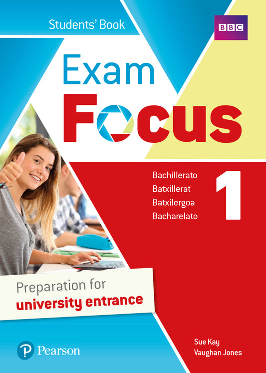 Exam Focus 1 Student's Book Print & Digital Interactive Student's BookAccess Code