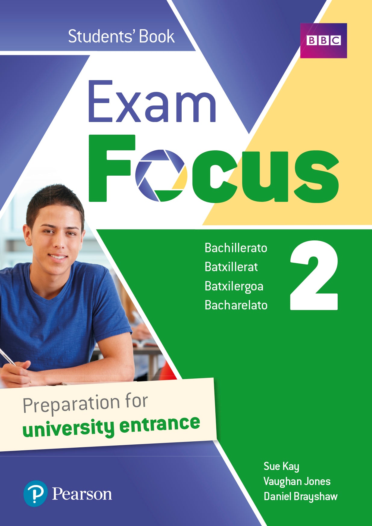 Exam Focus 2 Student's Book Print & Digital InteractiveStudent's Book Access Code
