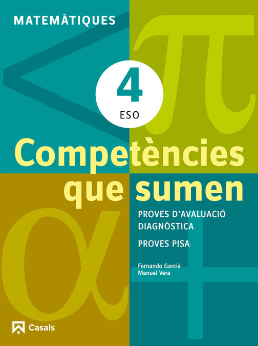 Competències que sumen. Matemàtiques 4 ESO