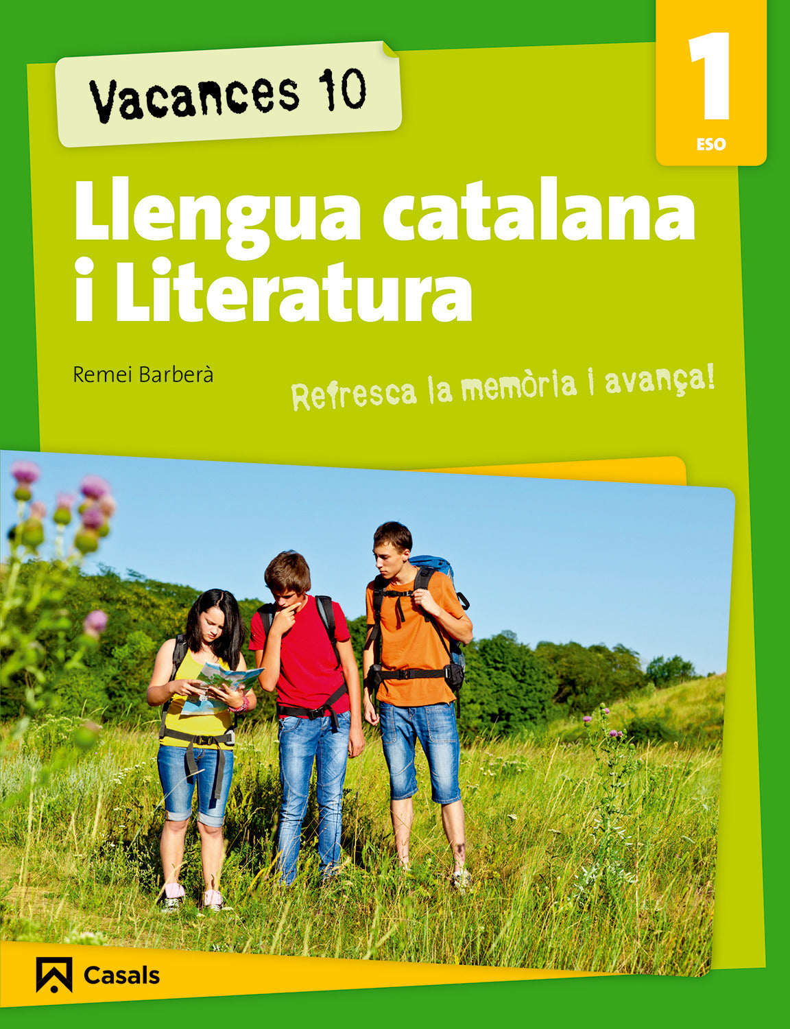 Vacances 10. Llengua catalana i Literatura 1 ESO