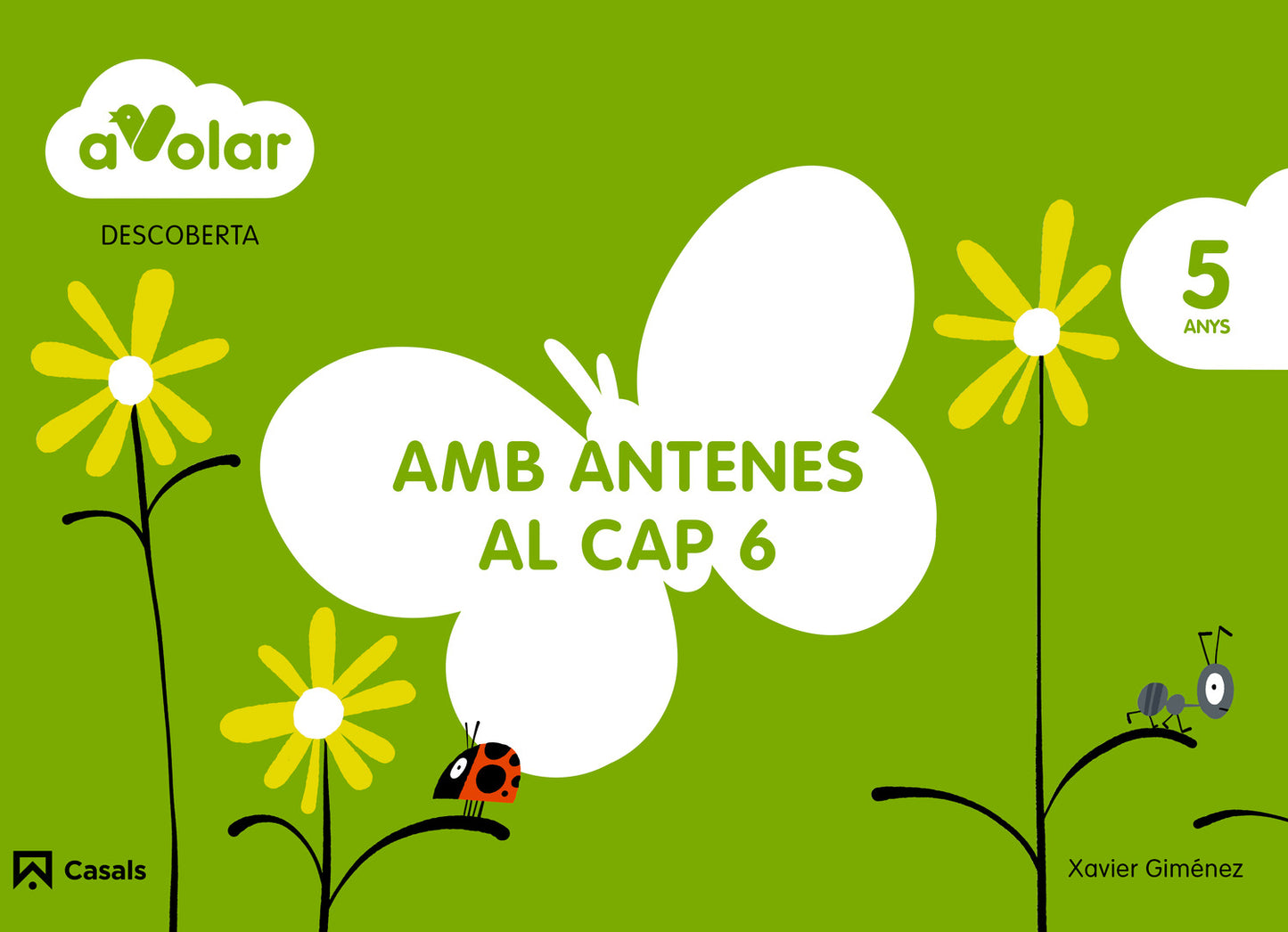 Descoberta. Amb antenes al cap 6. 5 anys. A volar!