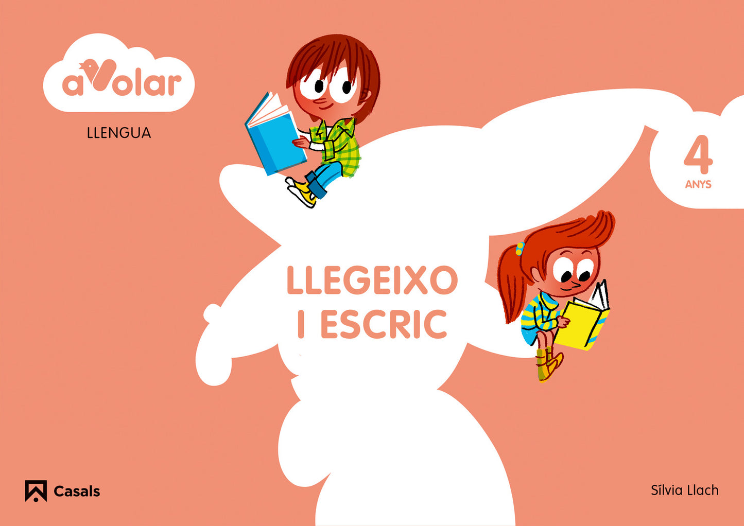 Llengua. Llegeixo i escric 2. 4 anys. A volar!