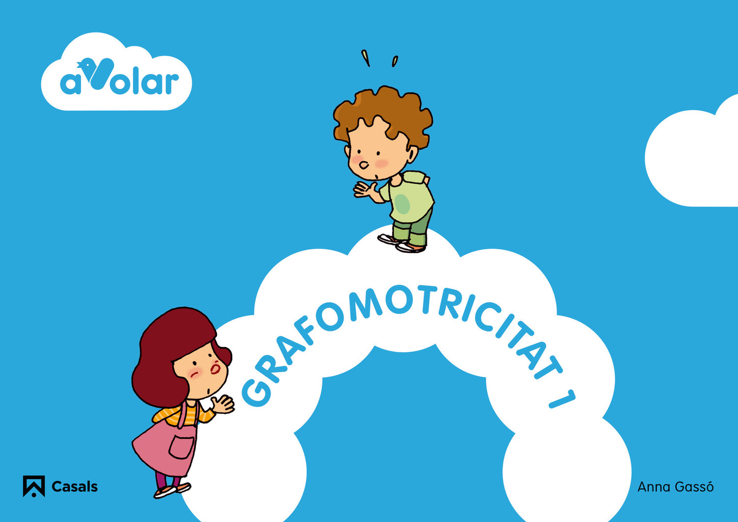 Grafomotricitat 1. A volar!