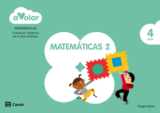 Matemáticas 2. 4 años. ¡A volar!