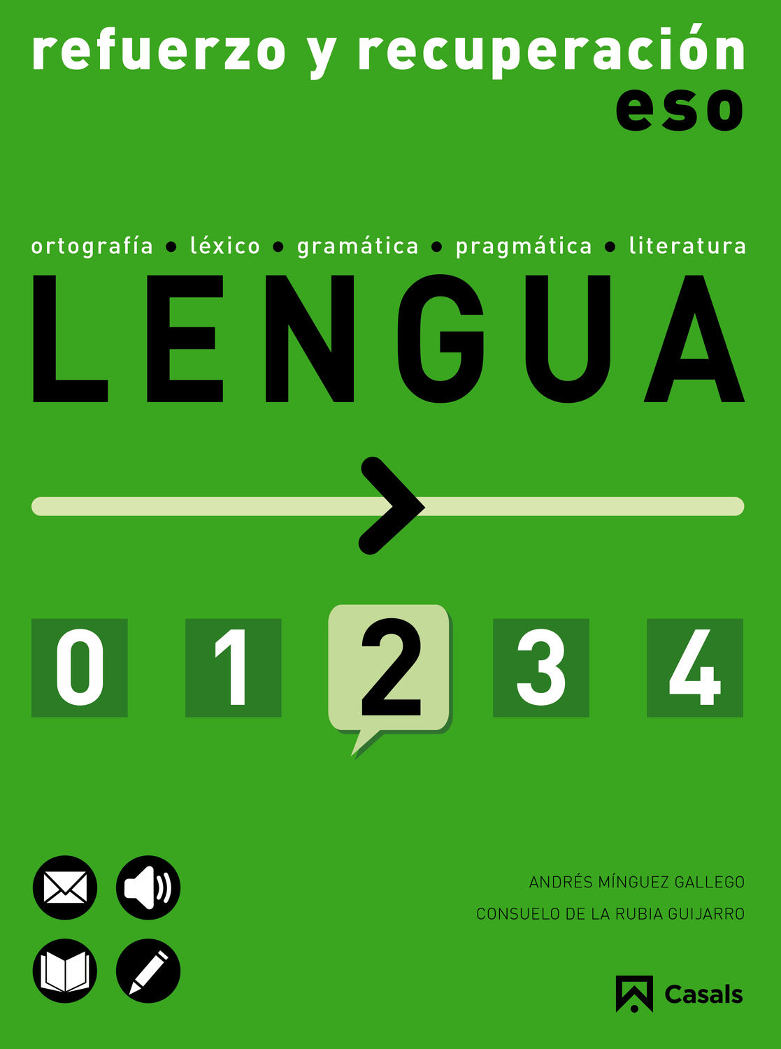 Refuerzo y recuperación de Lengua 2 ESO (2015)