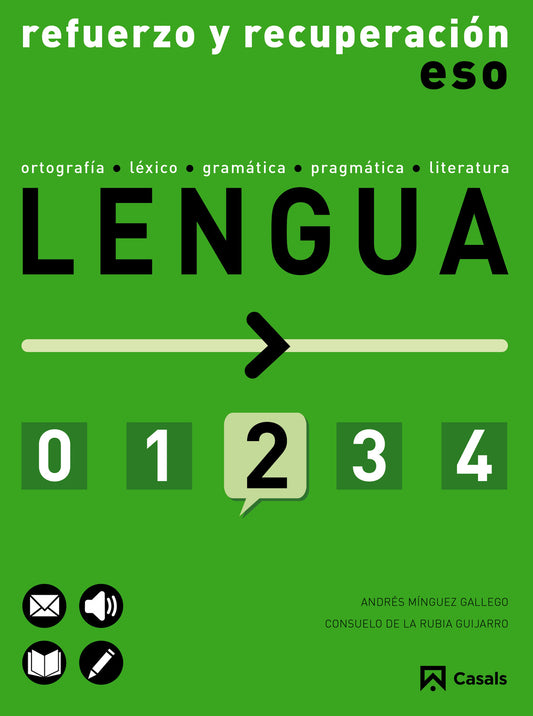 Refuerzo y recuperación de Lengua 2 ESO (2015)