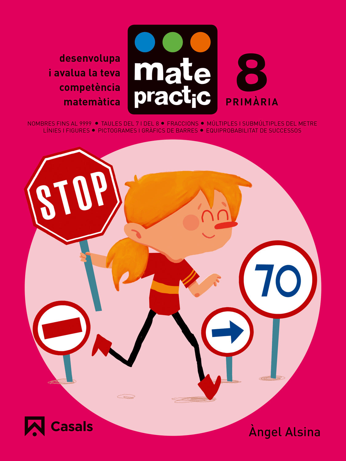 Quadern Matepractic 8 Primària