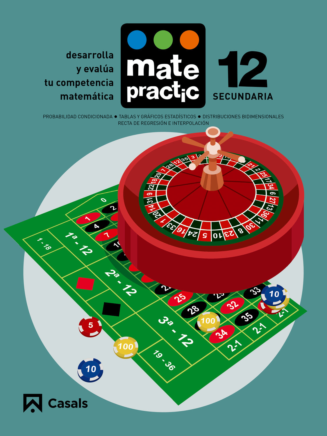 Cuaderno Matepractic 12 Secundaria