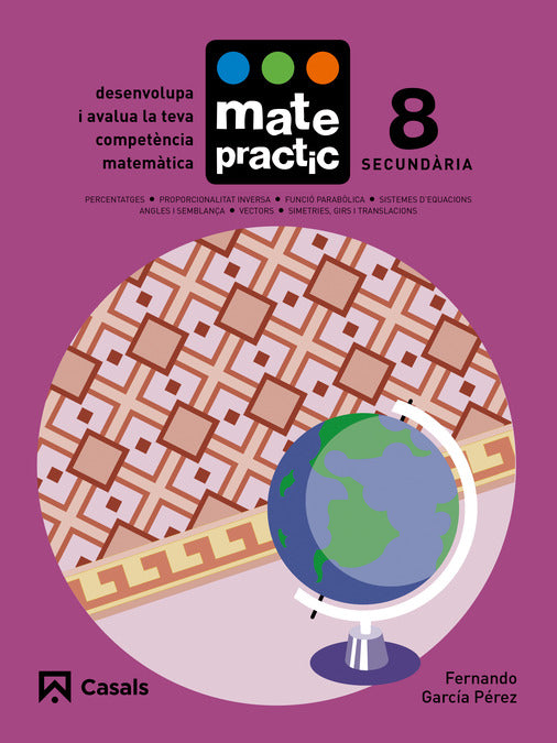 Quadern Matepractic 8 Secundària
