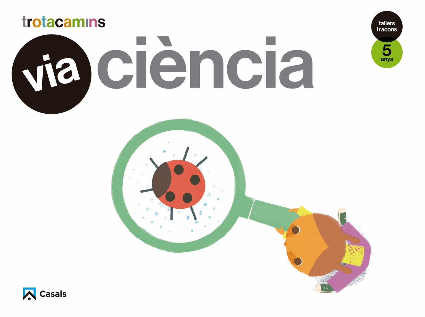 Via Ciència 5 anys Tallers i Racons Trotacamins