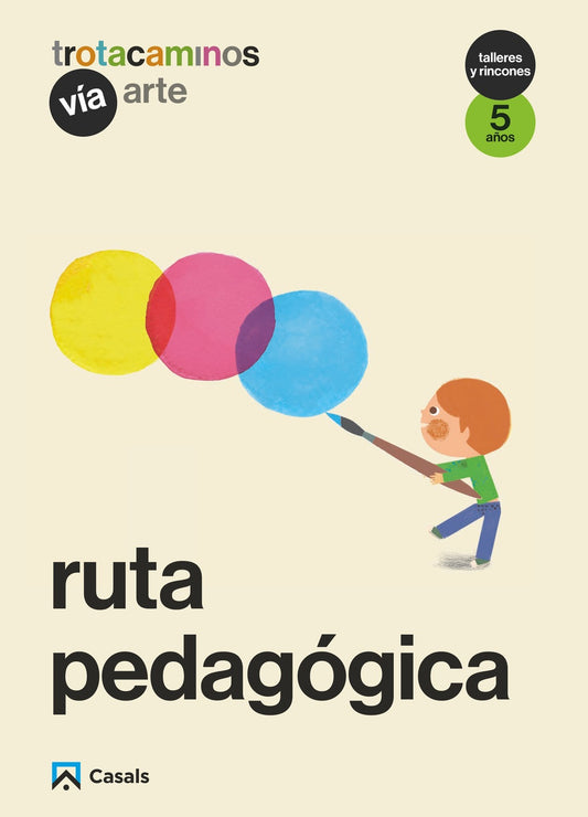 Ruta pedagógica Vía Arte 5 años Talleres y Rincones Trotacaminos