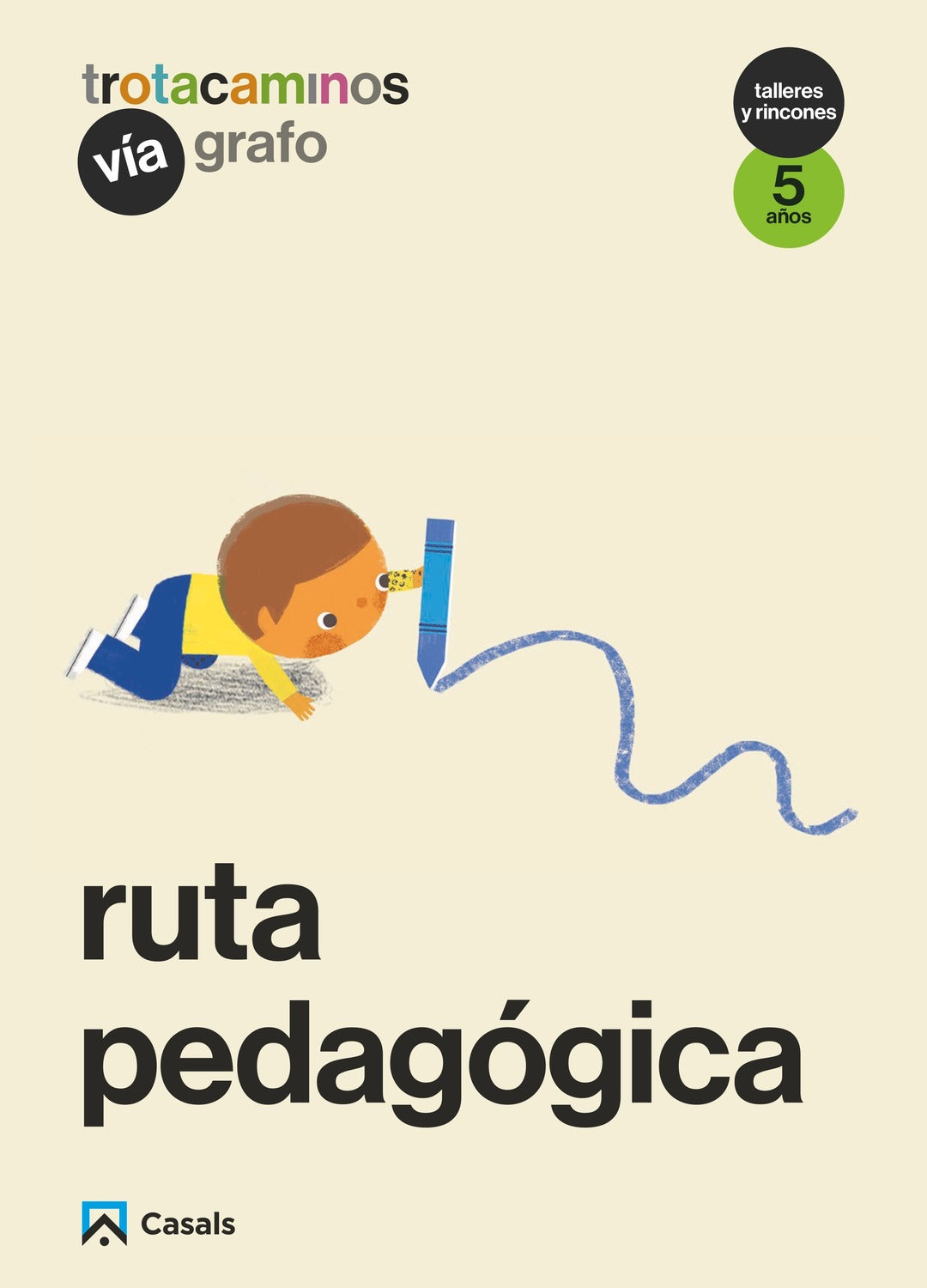 Ruta pedagógica Vía Grafo 5 años Talleres y Rincones Trotacaminos